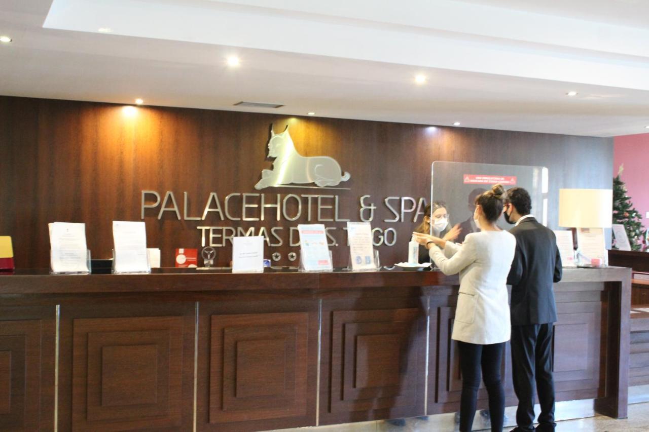 Palace Hotel & Spa Termas De Sao Tiago Penamacor Exterior photo