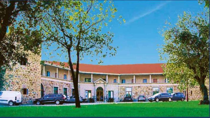 Palace Hotel & Spa Termas De Sao Tiago Penamacor Exterior photo